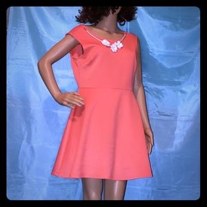Coral Dress